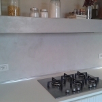 RIVESTIMENTO CUCINA E CAPPA ASPIRAZIONE